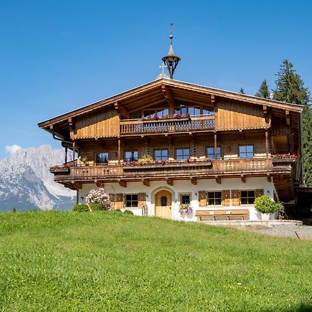 Luxusappartement Alpenliebe Oberndorf in Tirol Exteriér fotografie