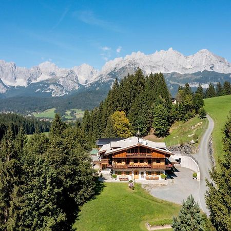 Luxusappartement Alpenliebe Oberndorf in Tirol Exteriér fotografie