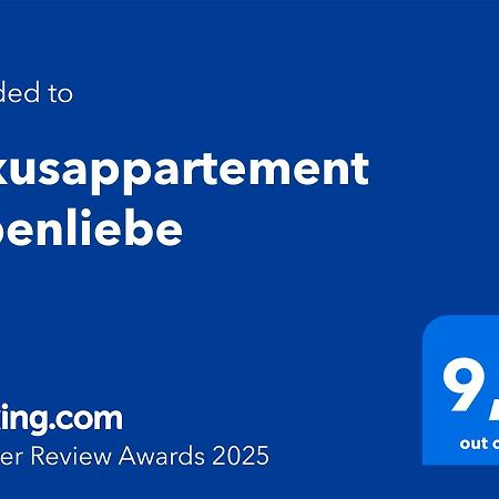 Luxusappartement Alpenliebe Oberndorf in Tirol Exteriér fotografie