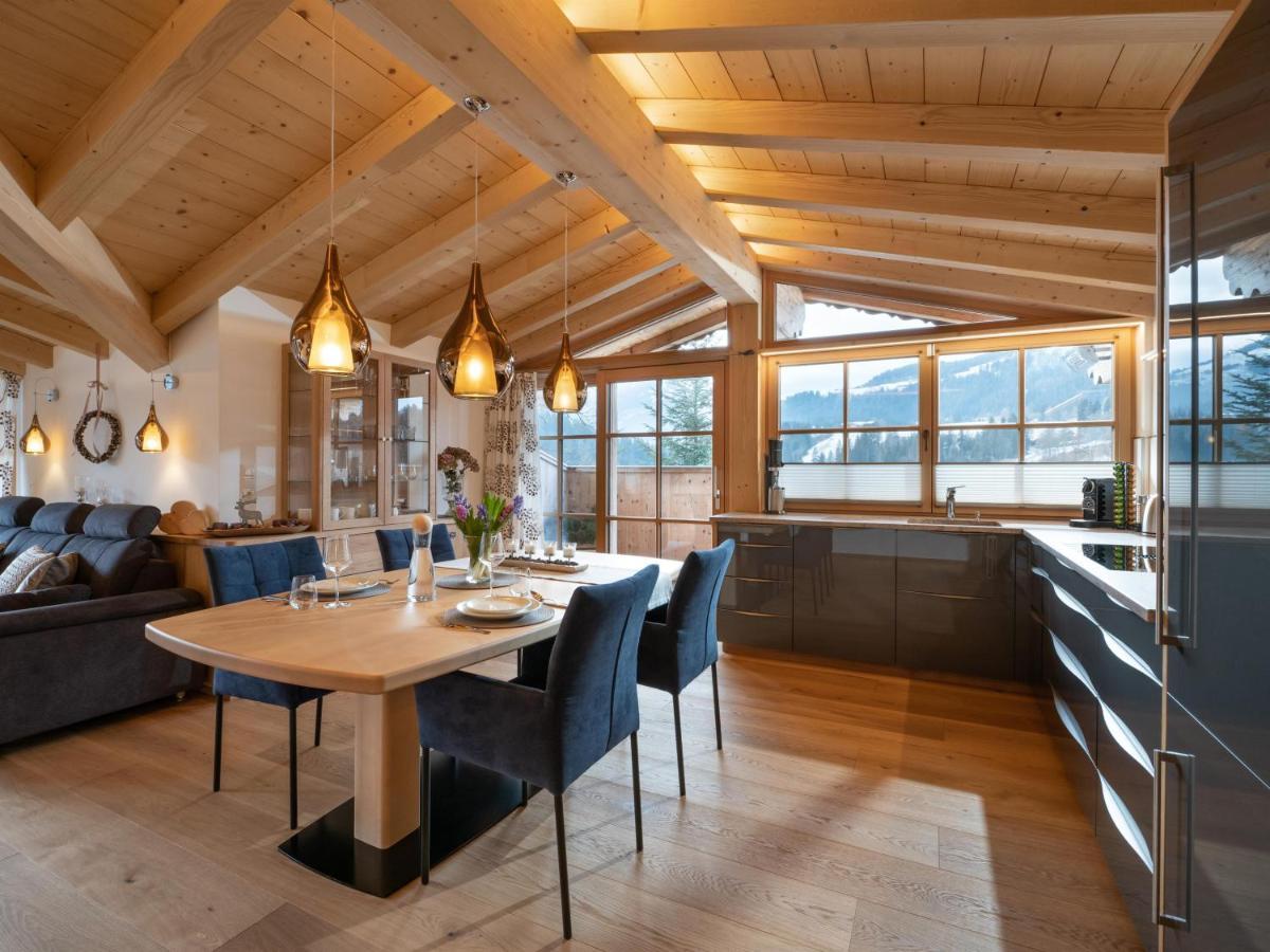 Luxusappartement Alpenliebe Oberndorf in Tirol Exteriér fotografie