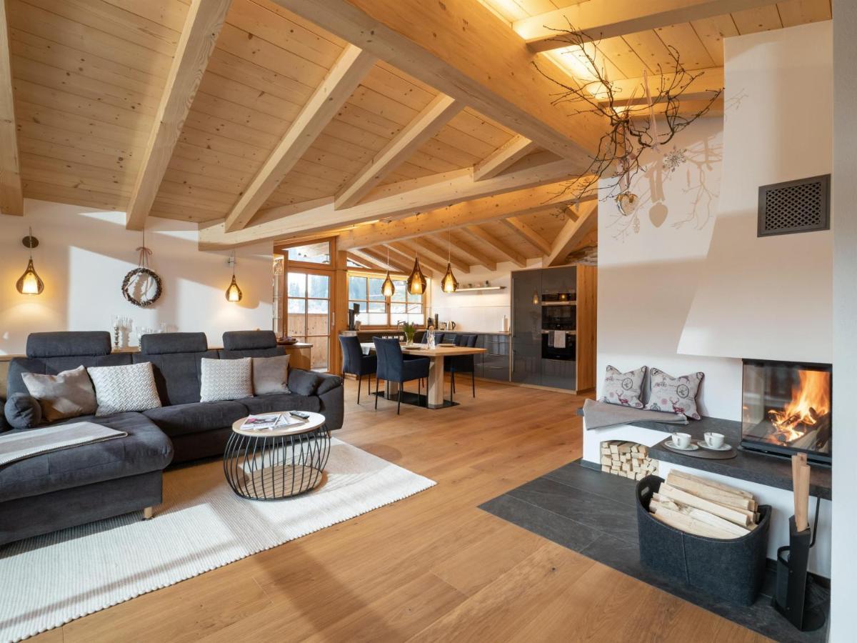 Luxusappartement Alpenliebe Oberndorf in Tirol Exteriér fotografie