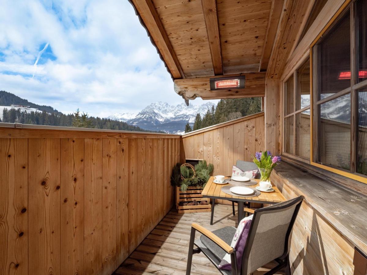 Luxusappartement Alpenliebe Oberndorf in Tirol Exteriér fotografie