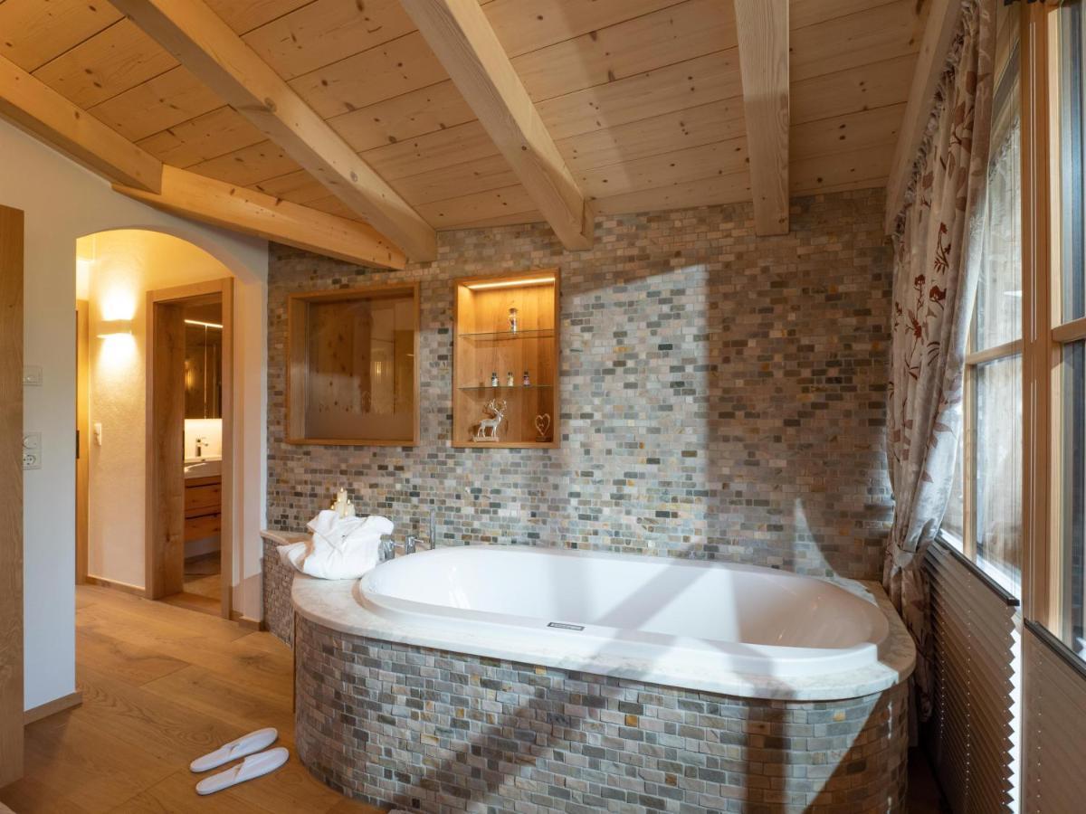 Luxusappartement Alpenliebe Oberndorf in Tirol Exteriér fotografie