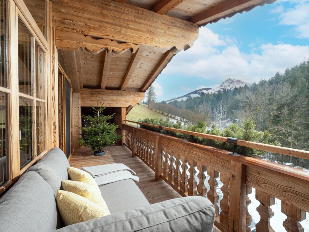 Luxusappartement Alpenliebe Oberndorf in Tirol Exteriér fotografie