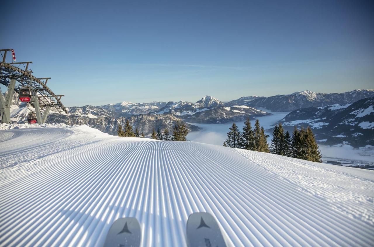 Luxusappartement Alpenliebe Oberndorf in Tirol Exteriér fotografie
