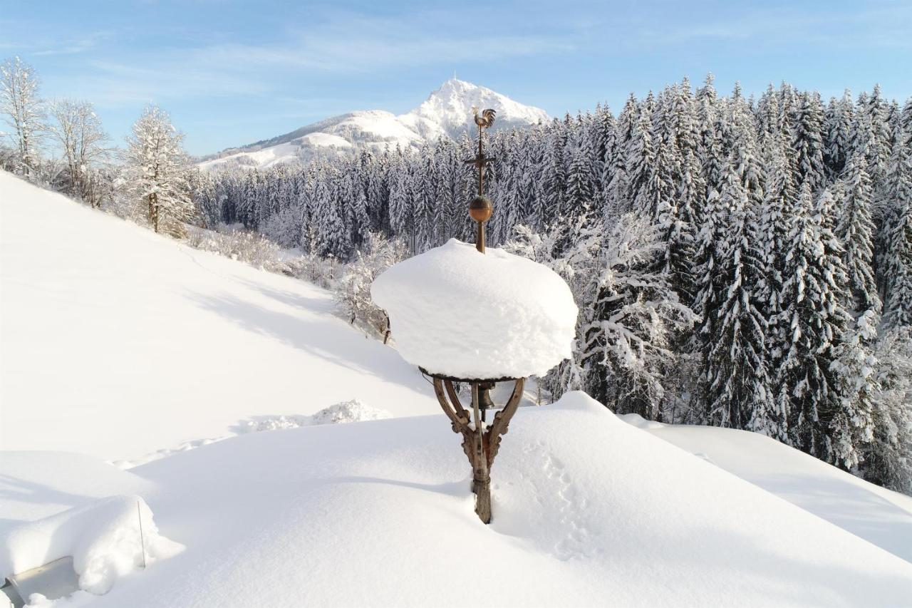 Luxusappartement Alpenliebe Oberndorf in Tirol Exteriér fotografie