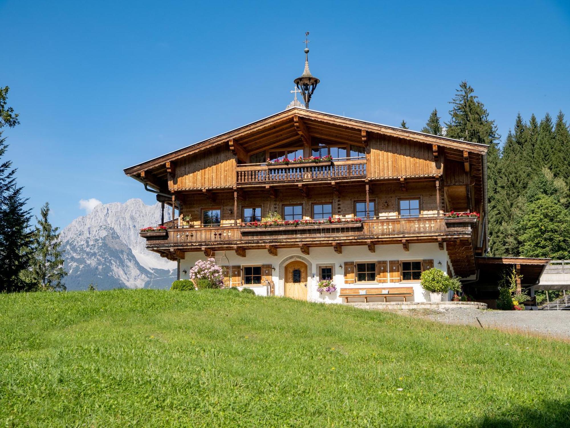 Luxusappartement Alpenliebe Oberndorf in Tirol Exteriér fotografie