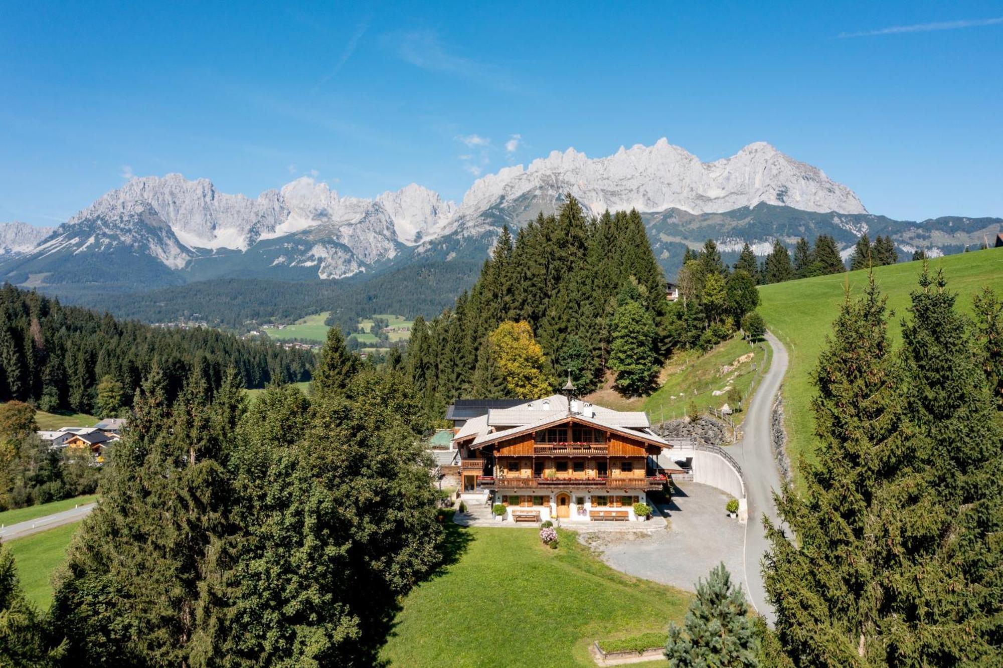 Luxusappartement Alpenliebe Oberndorf in Tirol Exteriér fotografie