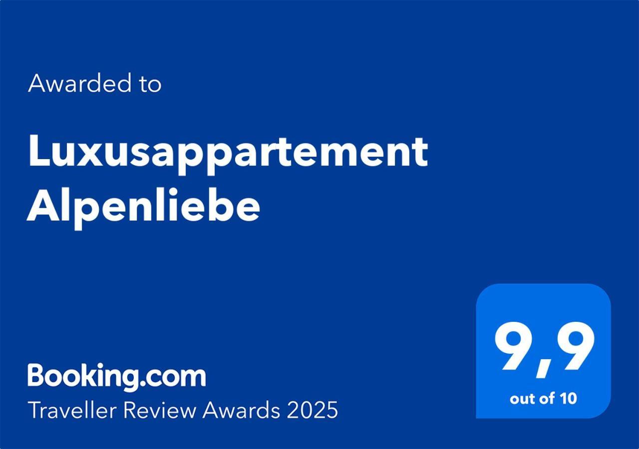 Luxusappartement Alpenliebe Oberndorf in Tirol Exteriér fotografie